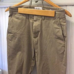 Goodfellow Khaki Chinos Athletic Fit 29x30